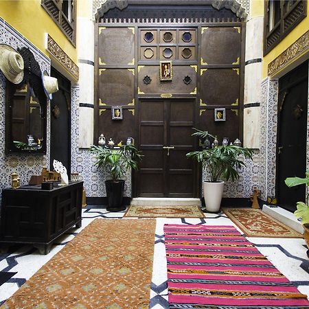Bed and Breakfast Dar Berrada Fez Exterior foto