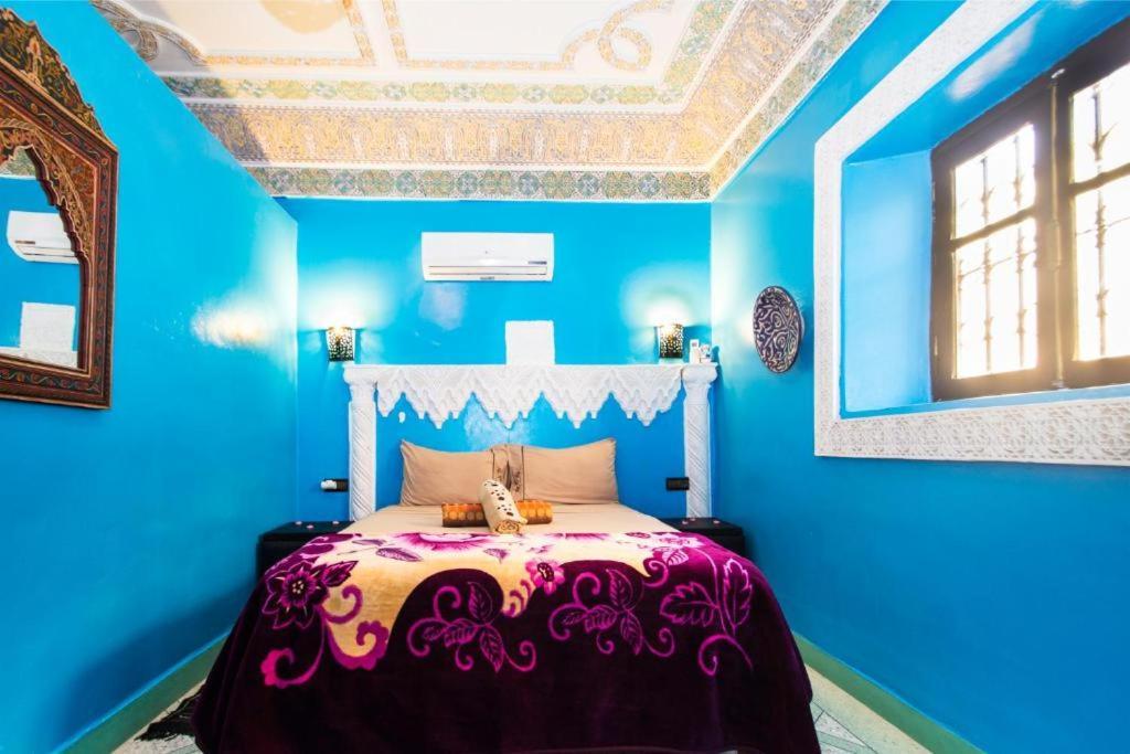 Bed and Breakfast Dar Berrada Fez Exterior foto