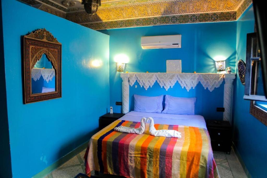 Bed and Breakfast Dar Berrada Fez Exterior foto