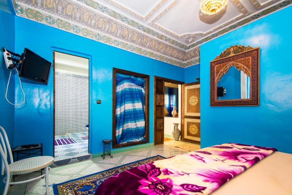 Bed and Breakfast Dar Berrada Fez Exterior foto
