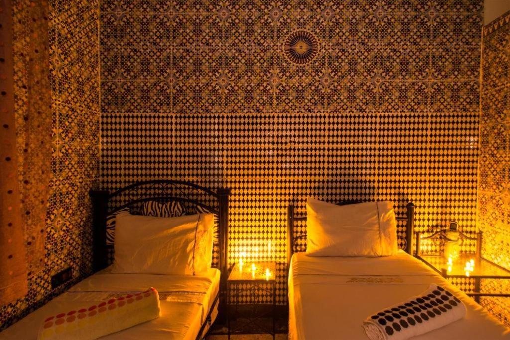 Bed and Breakfast Dar Berrada Fez Exterior foto