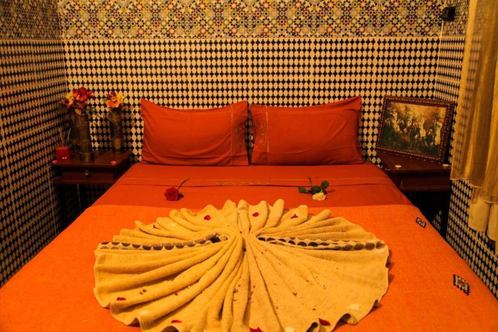 Bed and Breakfast Dar Berrada Fez Exterior foto