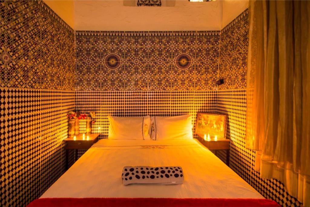 Bed and Breakfast Dar Berrada Fez Exterior foto