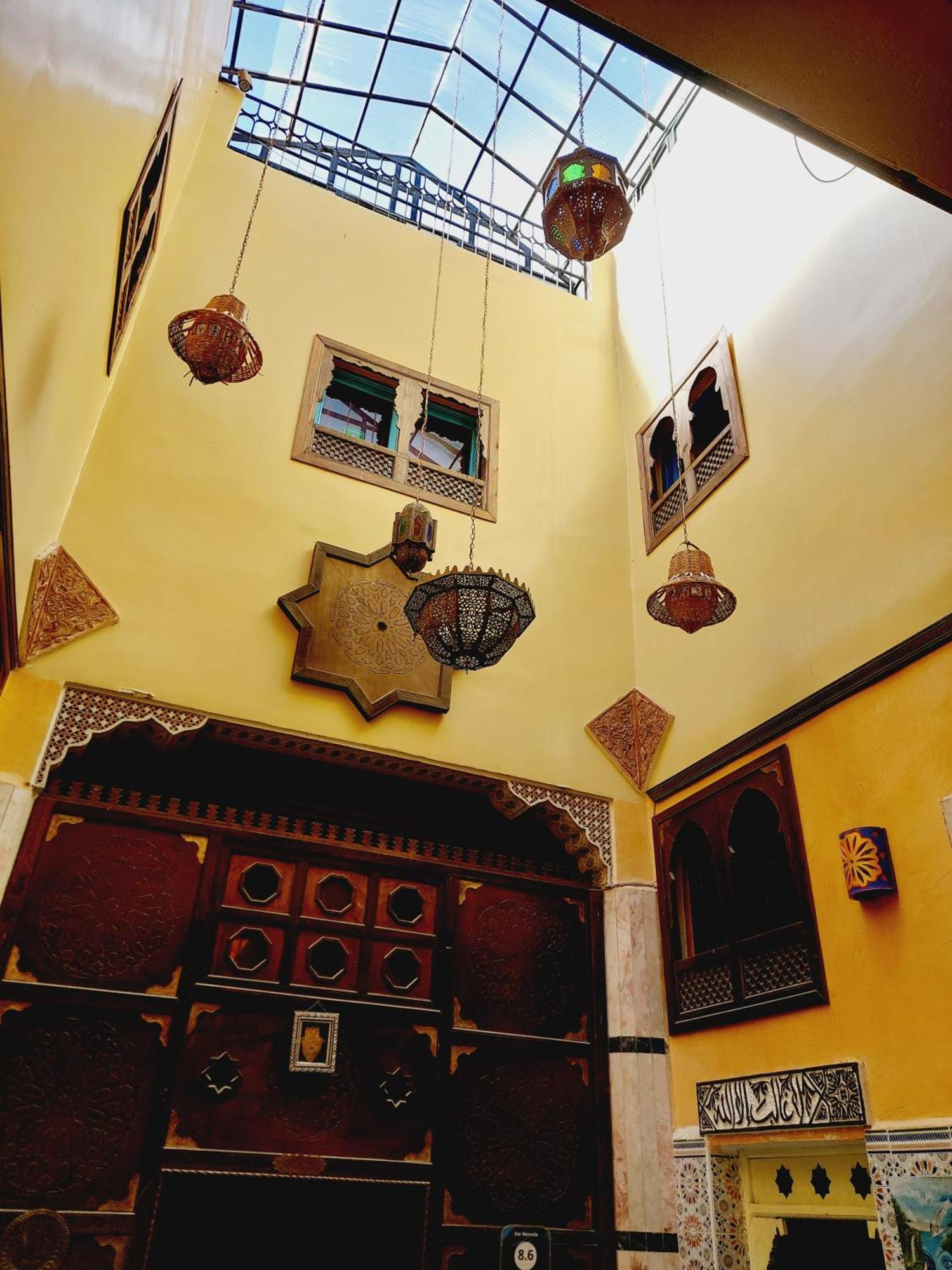 Bed and Breakfast Dar Berrada Fez Exterior foto