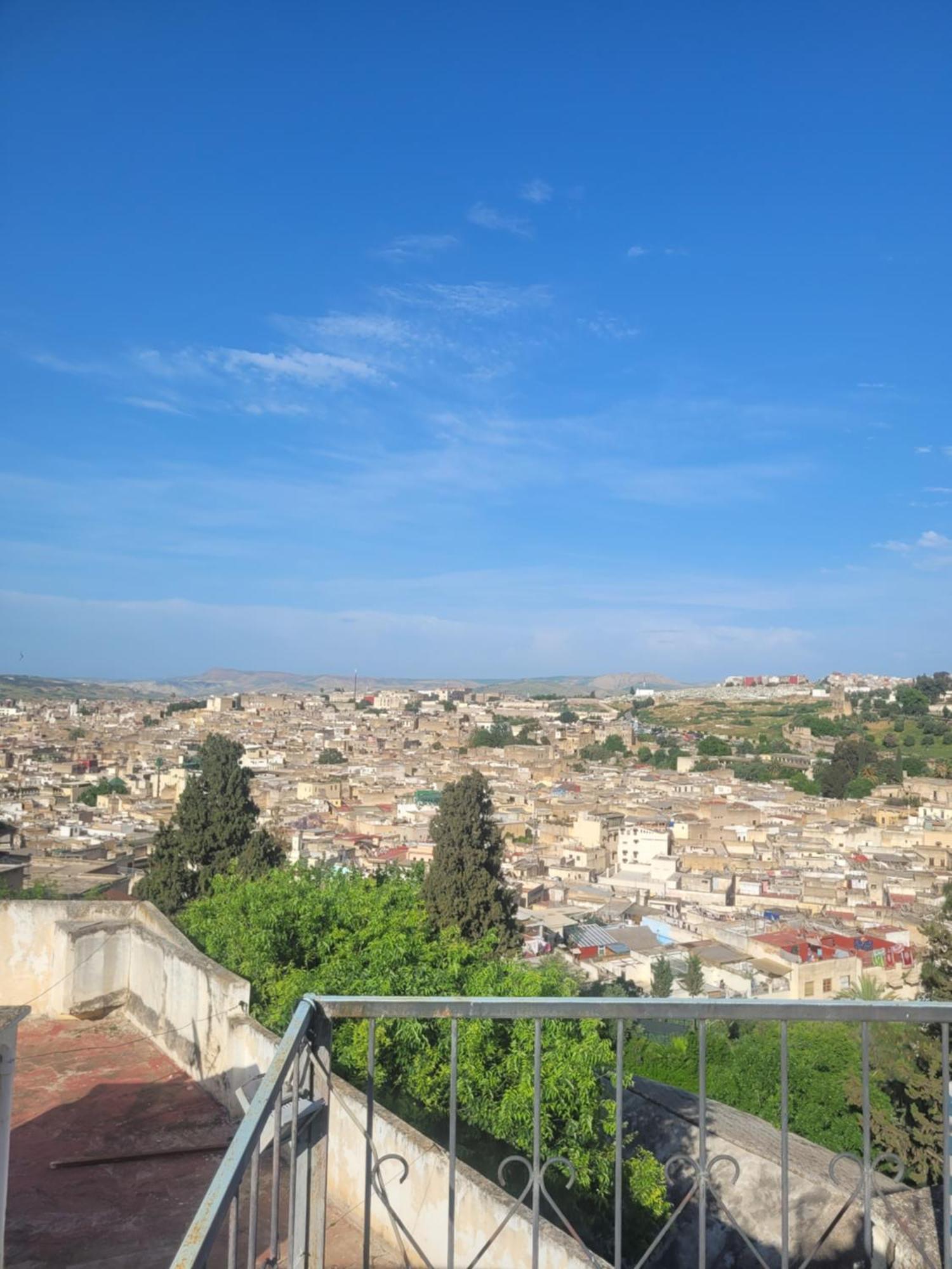Bed and Breakfast Dar Berrada Fez Exterior foto
