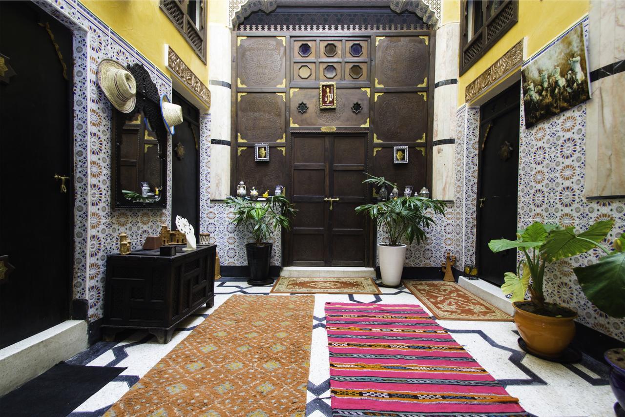 Bed and Breakfast Dar Berrada Fez Exterior foto