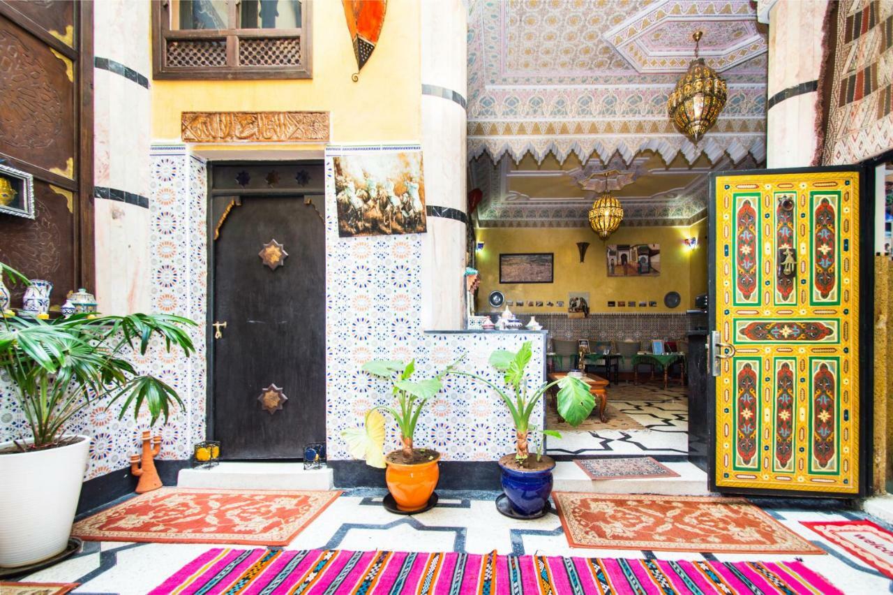 Bed and Breakfast Dar Berrada Fez Exterior foto