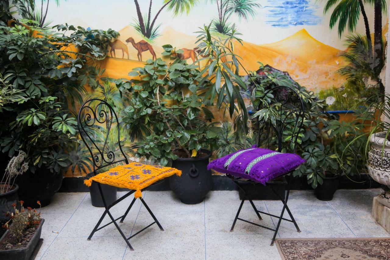 Bed and Breakfast Dar Berrada Fez Exterior foto