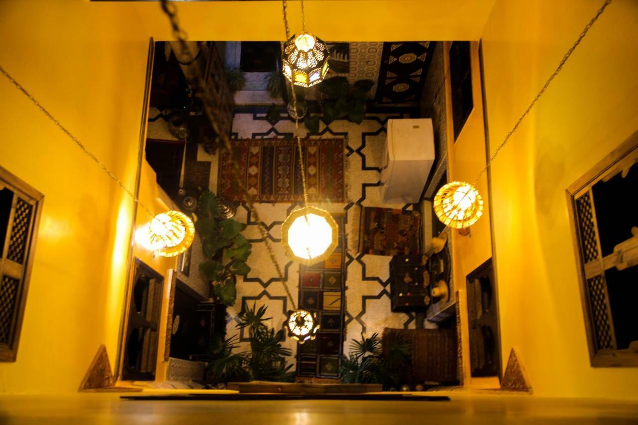 Bed and Breakfast Dar Berrada Fez Exterior foto