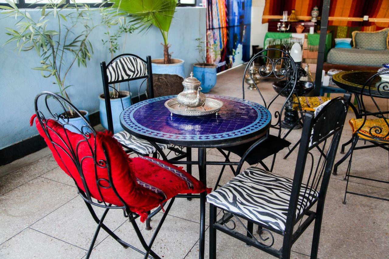 Bed and Breakfast Dar Berrada Fez Exterior foto