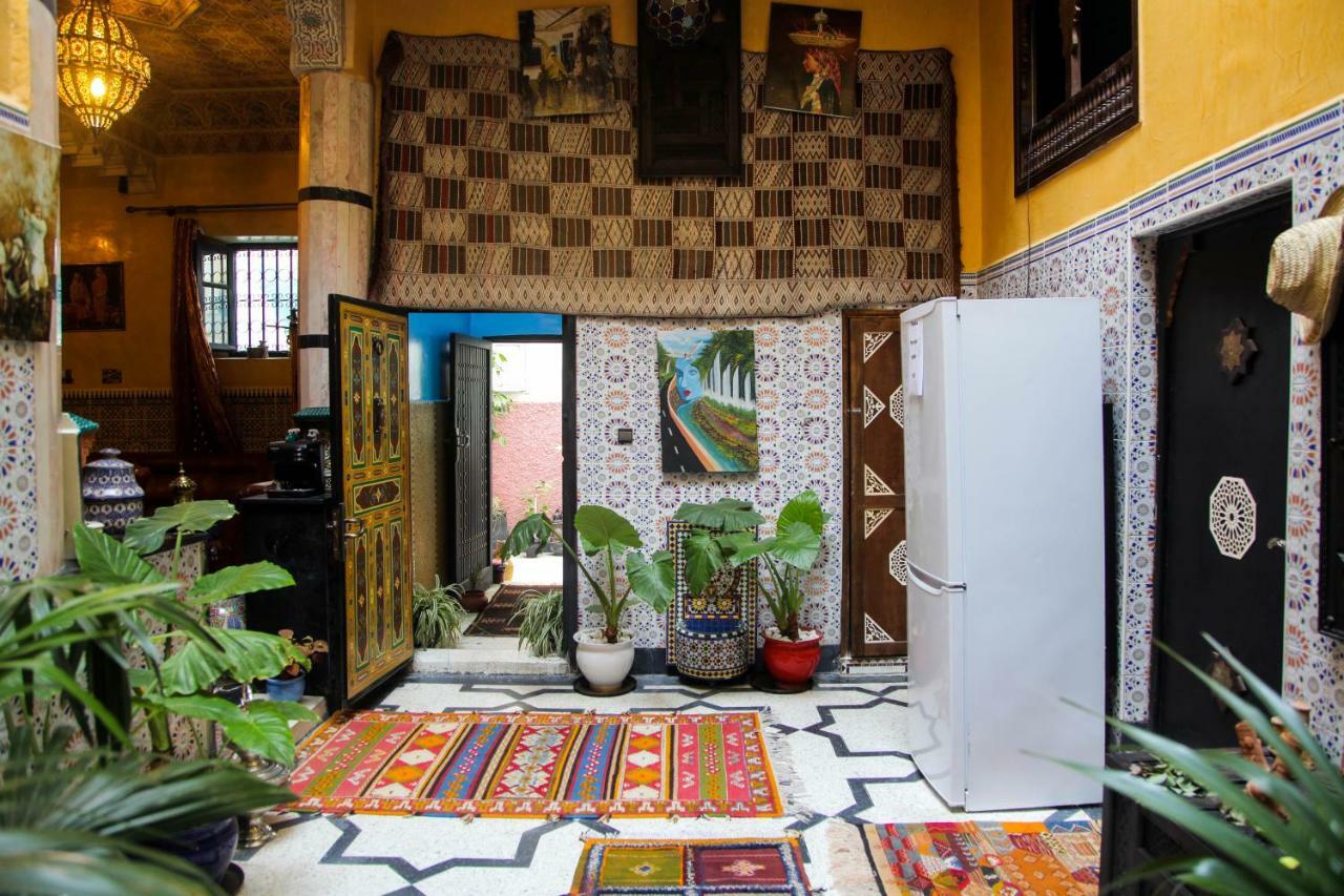 Bed and Breakfast Dar Berrada Fez Exterior foto