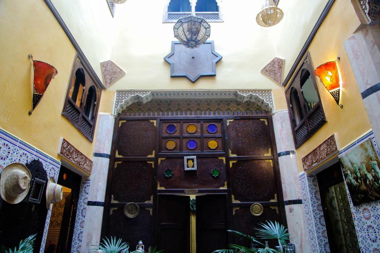 Bed and Breakfast Dar Berrada Fez Exterior foto