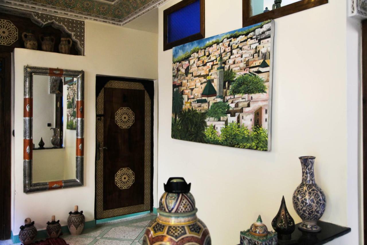 Bed and Breakfast Dar Berrada Fez Exterior foto