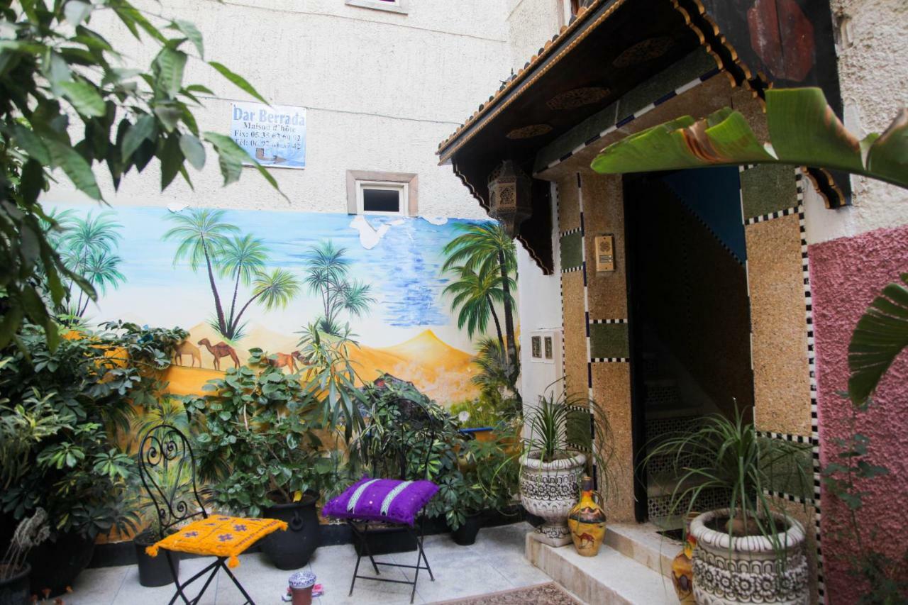 Bed and Breakfast Dar Berrada Fez Exterior foto
