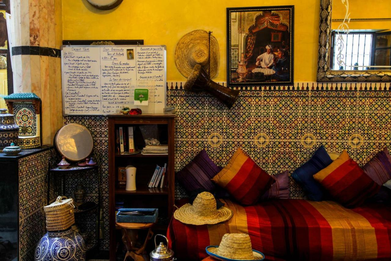 Bed and Breakfast Dar Berrada Fez Exterior foto