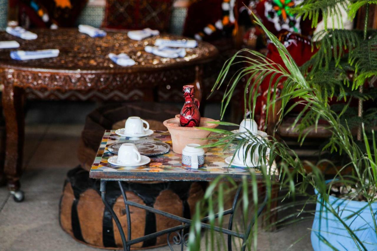 Bed and Breakfast Dar Berrada Fez Exterior foto