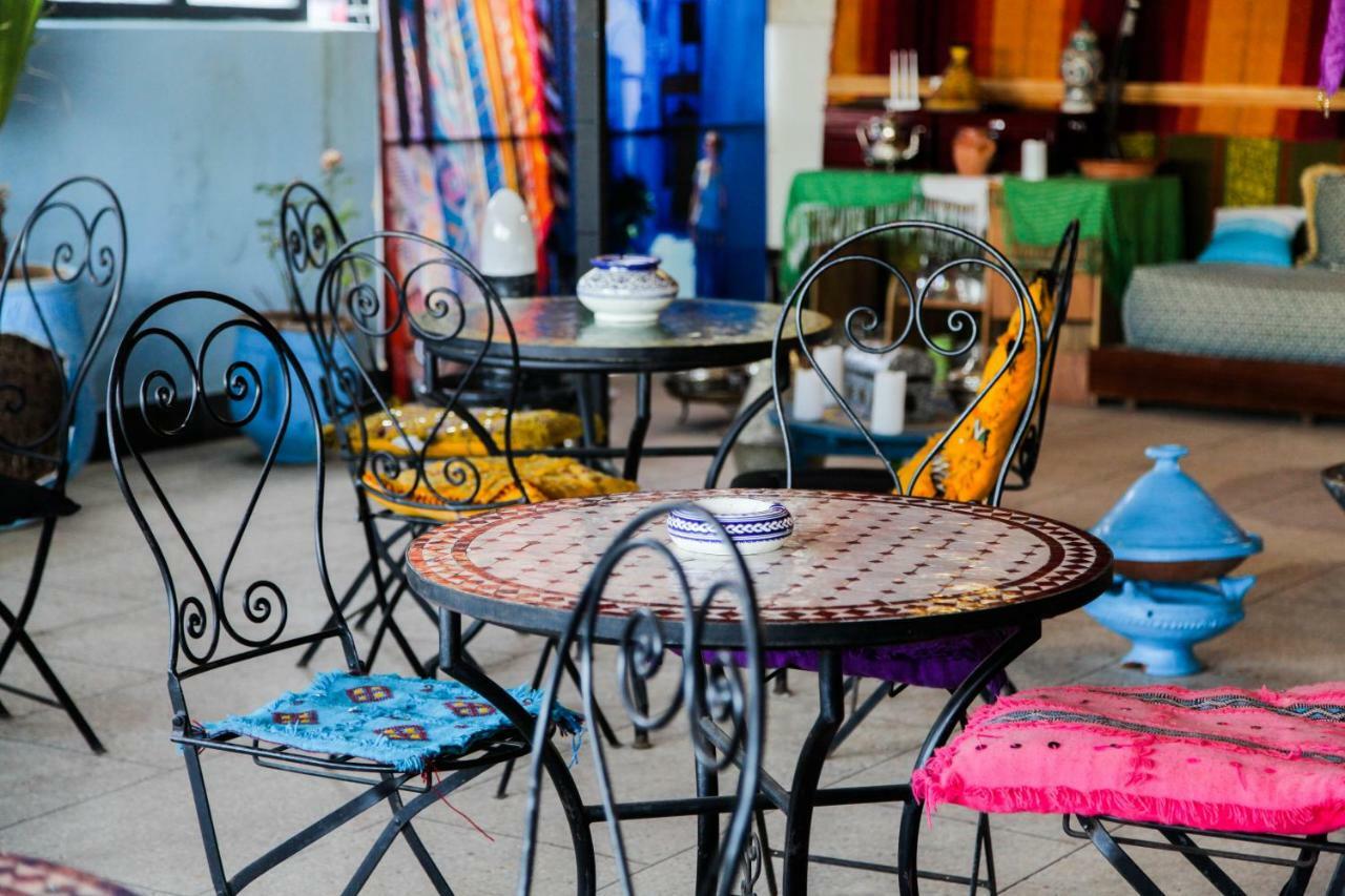 Bed and Breakfast Dar Berrada Fez Exterior foto