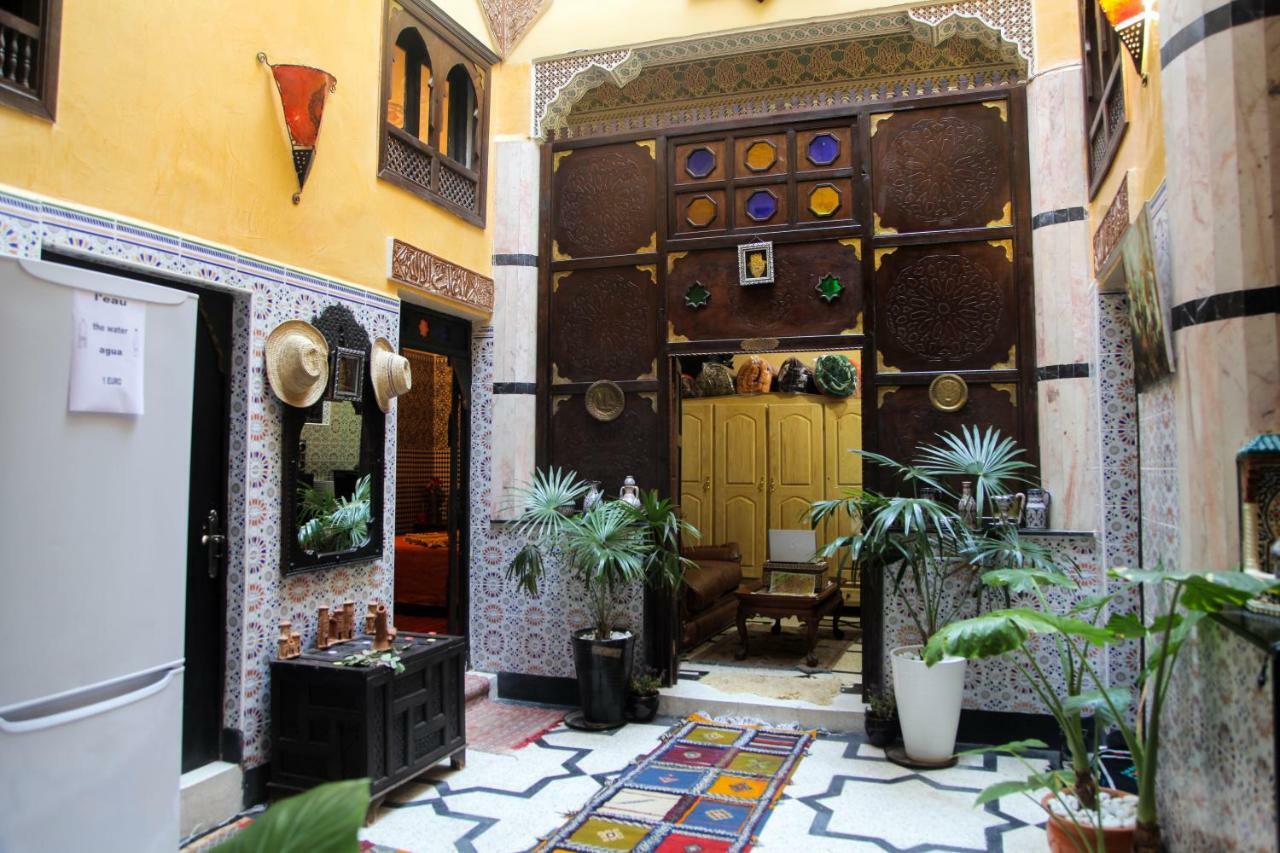 Bed and Breakfast Dar Berrada Fez Exterior foto
